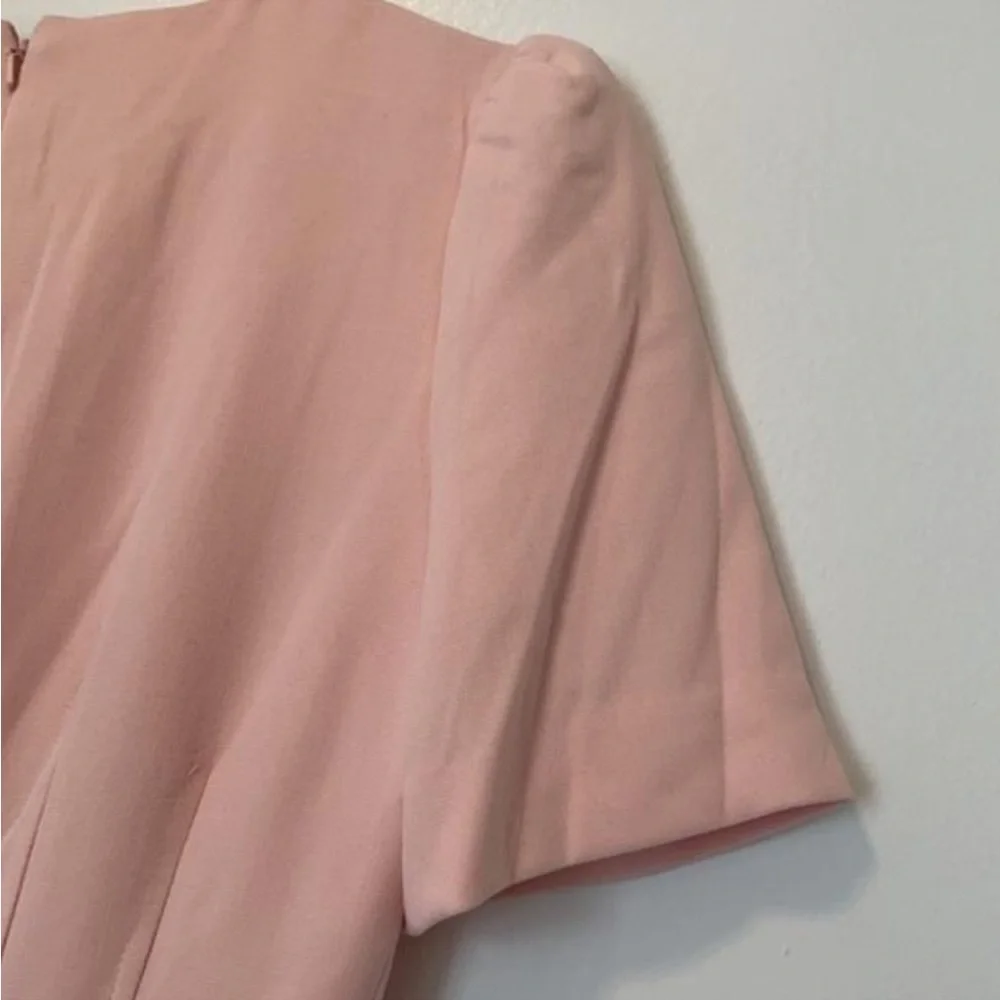 Veronica Beard amar dress in pink blush 0